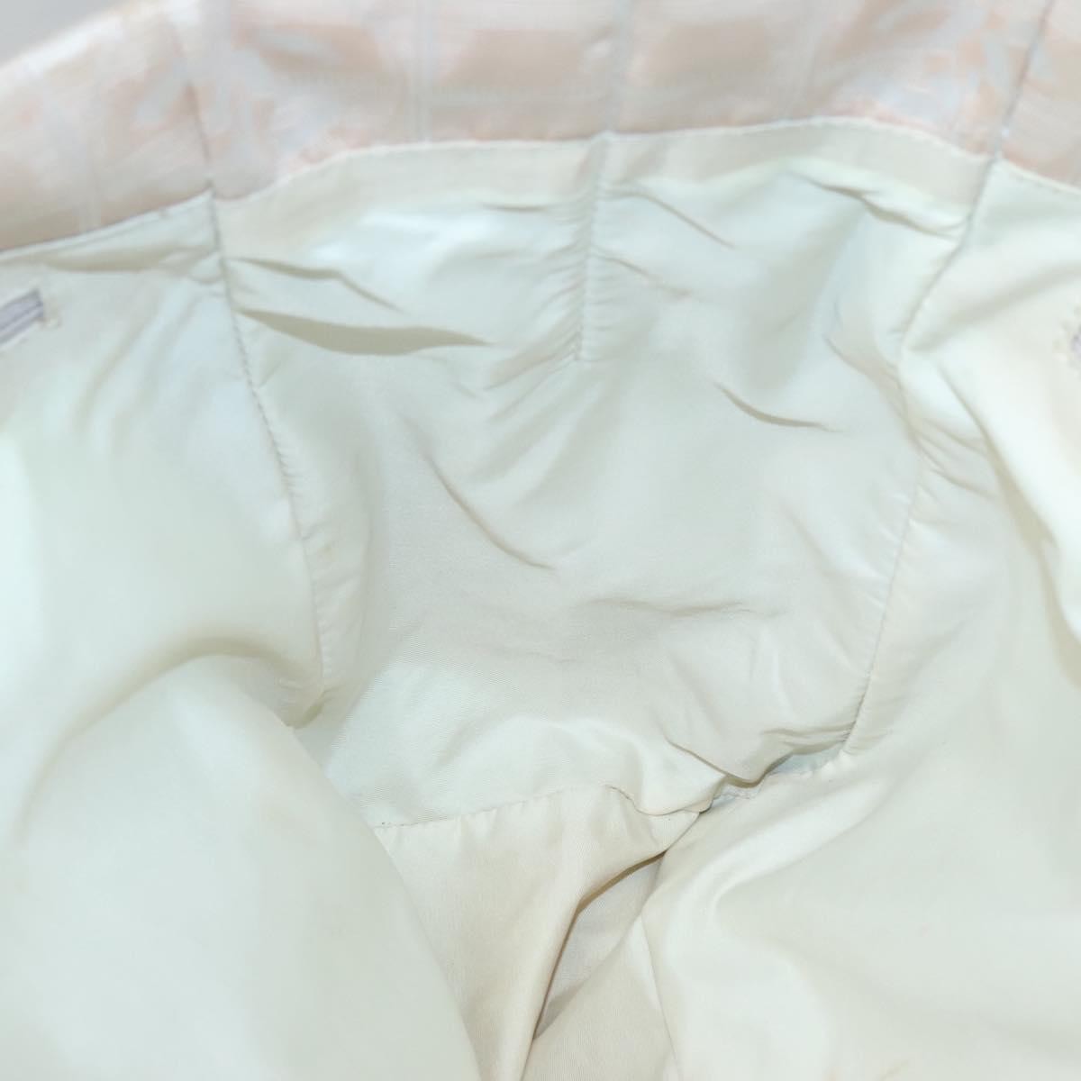 Chanel Travel Line Tote Nylon, BEIGE, NYLON, Tote bag