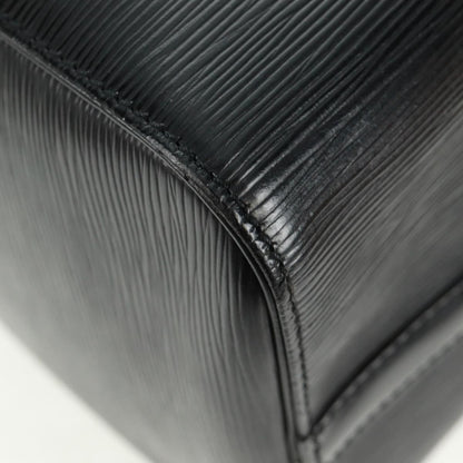Louis Vuitton Speedy Handbag Epi Leather, BLACK, LEATHER, Handbag