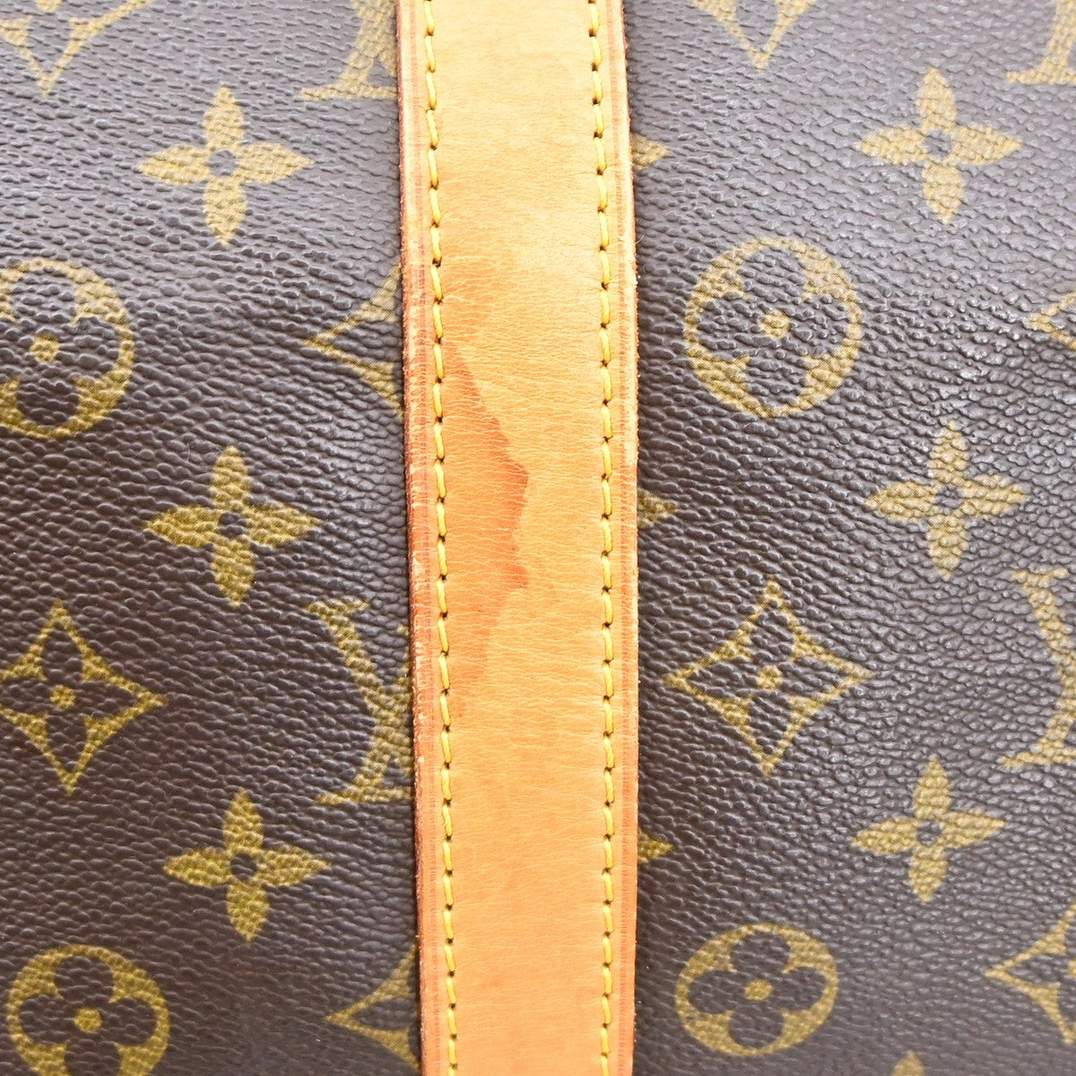 Louis Vuitton Keepall Bandouliere Bag Monogram Canvas, Brown, Canvas, Travel Bag