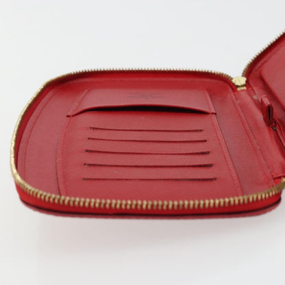Louis Vuitton Geode Organizer Wallet Epi Leather, Red, Leather, Wallet