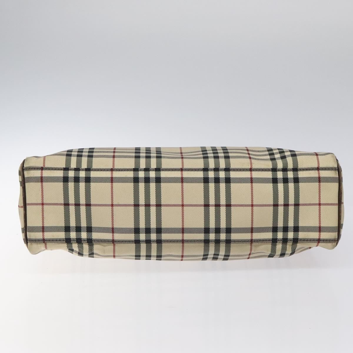 Burberry Nova Check Bowling Bag Canvas, BEIGE, NYLON, Bag