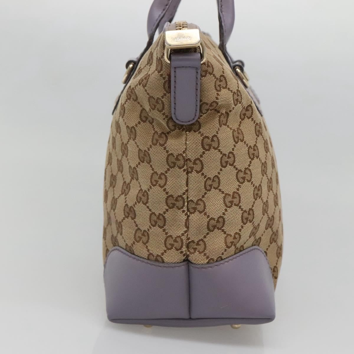 Gucci Convertible Belted Tote GG Canvas with Leather, BEIGE, CANVAS, Tote bag