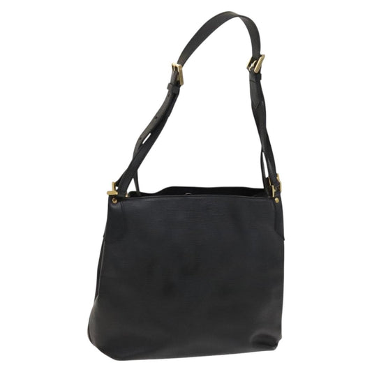 Louis Vuitton Mandara Handbag Epi Leather, BLACK, LEATHER, Handbag