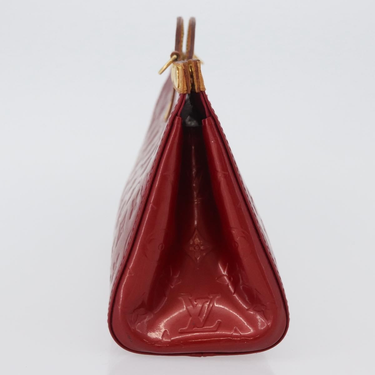 Louis Vuitton Roxbury Drive Handbag Monogram Vernis, RED, PATENT_LEATHER, Handbag