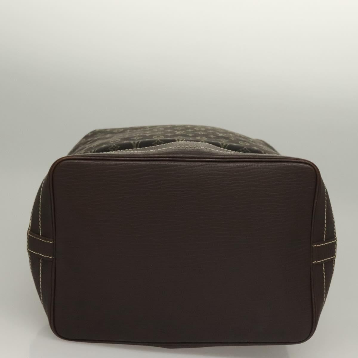 Louis Vuitton Mini Lin Noe Shoulder Bag Monogram Canvas, BROWN, CANVAS, Shoulder bag