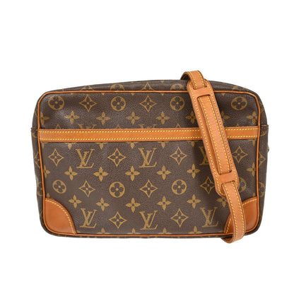 Louis Vuitton Trocadero Handbag Monogram Canvas, BROWN, CANVAS, Shoulder bag
