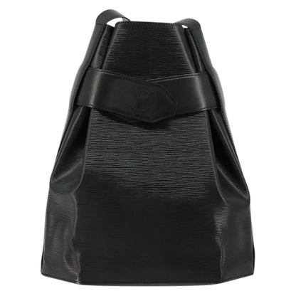 Louis Vuitton Vintage Sac d'Epaule Handbag Epi Leather, Black, Leather, Shoulder Bag