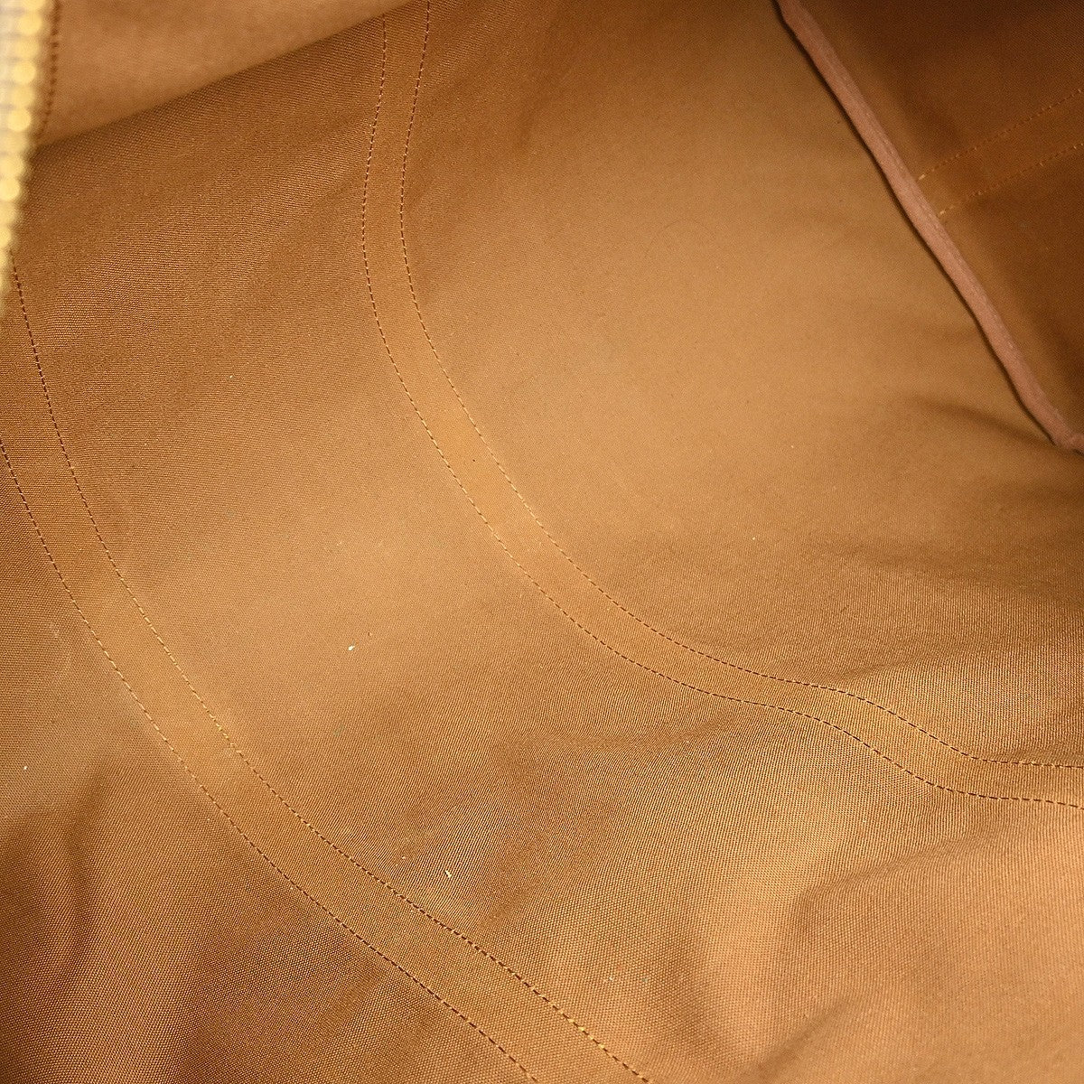 Louis Vuitton Keepall Bandouliere Bag Monogram Canvas, BROWN, CANVAS, Travel bag