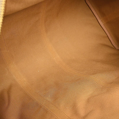 Louis Vuitton Keepall Bandouliere Bag Monogram Canvas, BROWN, CANVAS, Travel bag