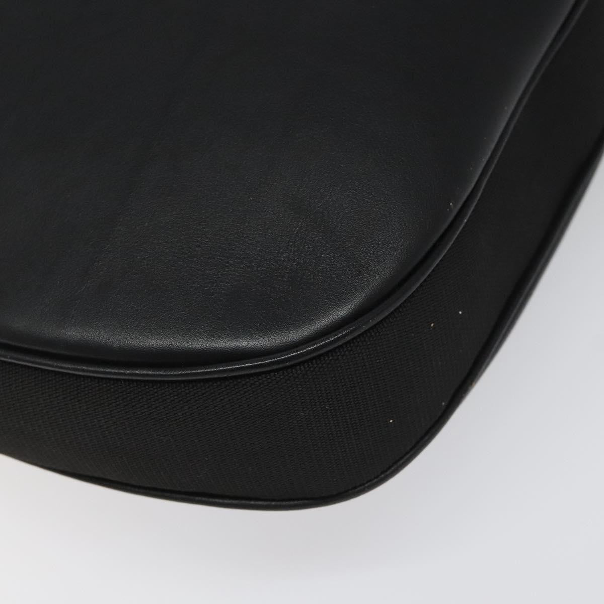 Gucci Attache Shoulder Bag Leather, BLACK, LEATHER, Shoulder bag