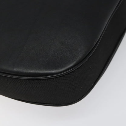 Gucci Attache Shoulder Bag Leather, BLACK, LEATHER, Shoulder bag