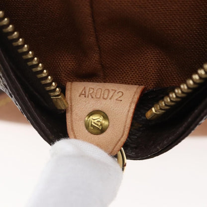 Louis Vuitton Cabas Mezzo Monogram Canvas, BROWN, CANVAS, Tote bag