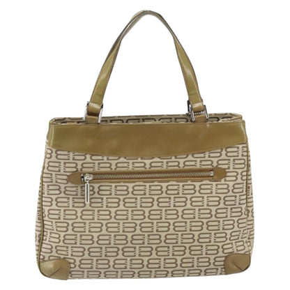 Balenciaga Vintage handbag Canvas, BEIGE, CANVAS, Handbag