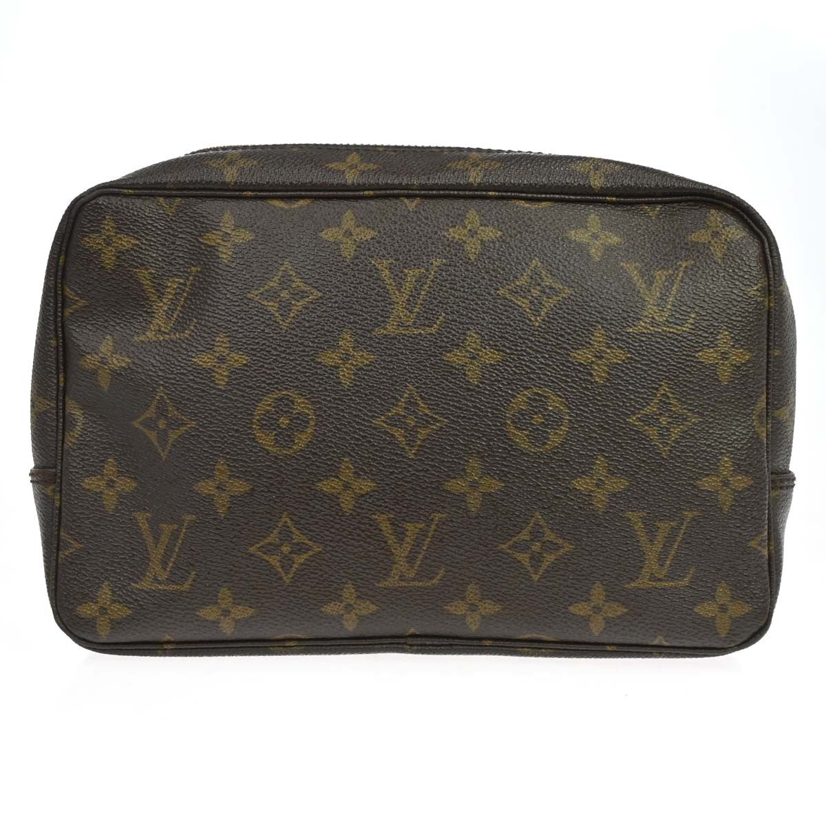 Louis Vuitton Trousse Toilette Monogram Canvas, Brown, Canvas, Clutch