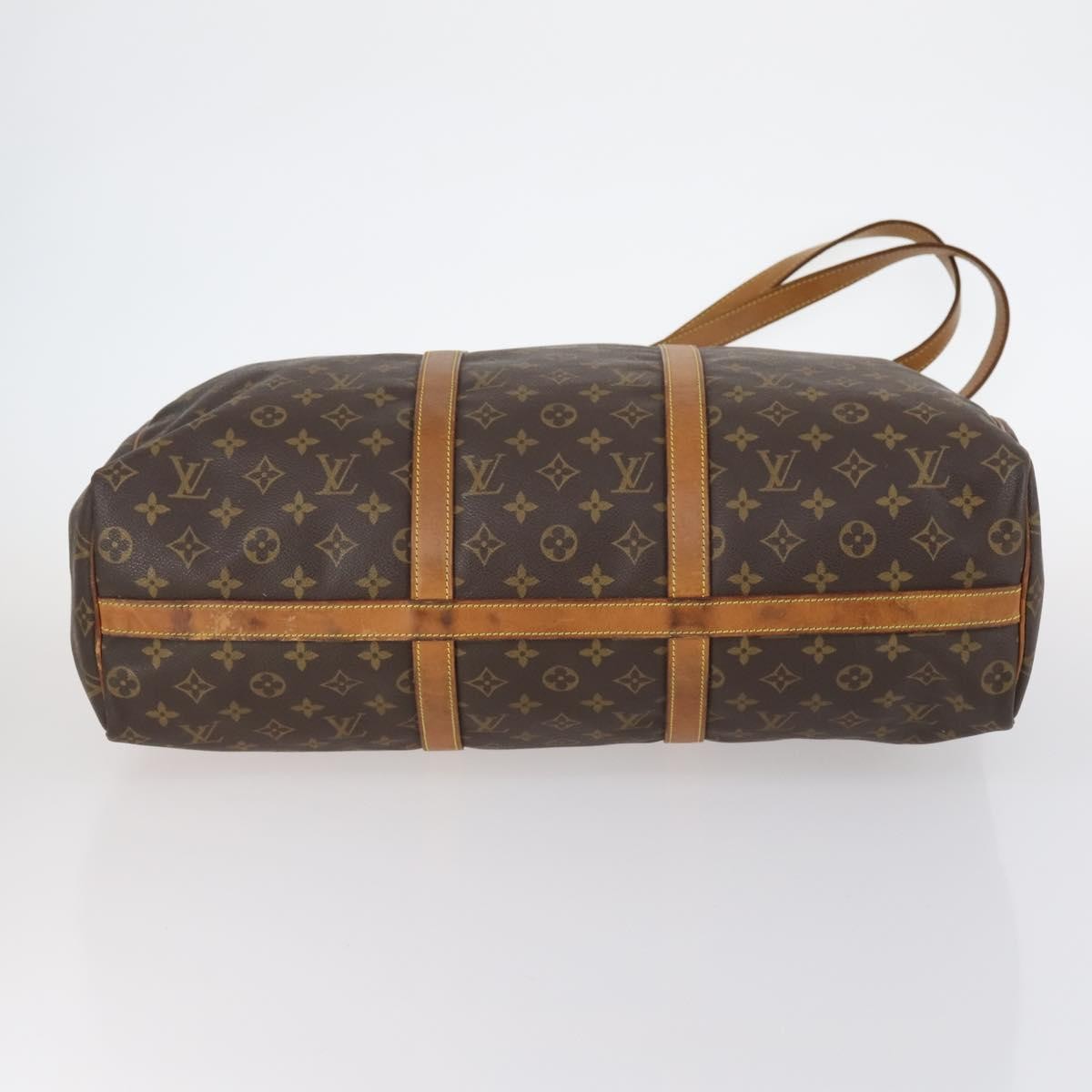 Louis Vuitton Flanerie Handbag Monogram Canvas, BROWN, CANVAS, Handbag