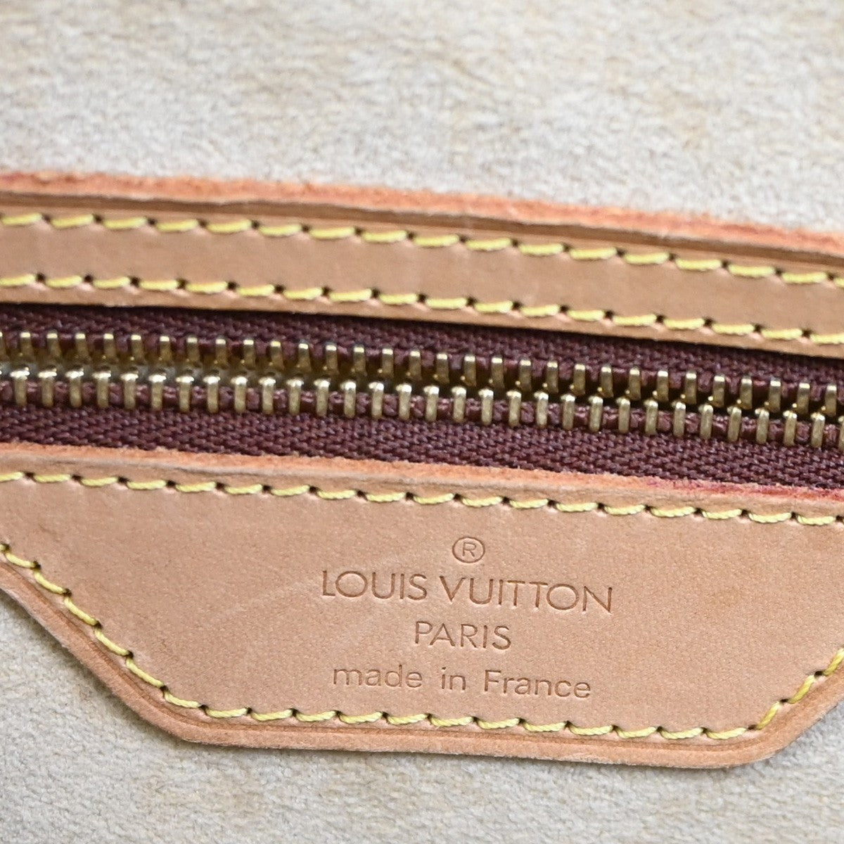 Louis Vuitton Babylone Handbag Monogram Canvas, BROWN, CANVAS, Shoulder bag