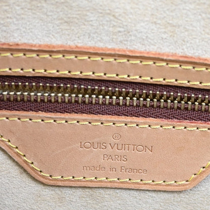 Louis Vuitton Babylone Handbag Monogram Canvas, BROWN, CANVAS, Shoulder bag