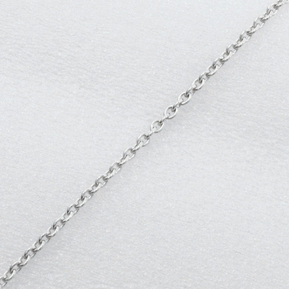 Tiffany & Co. Elsa Peretti Bean Pendant Necklace Sterling Silver, SILVER, SILVER, Necklace