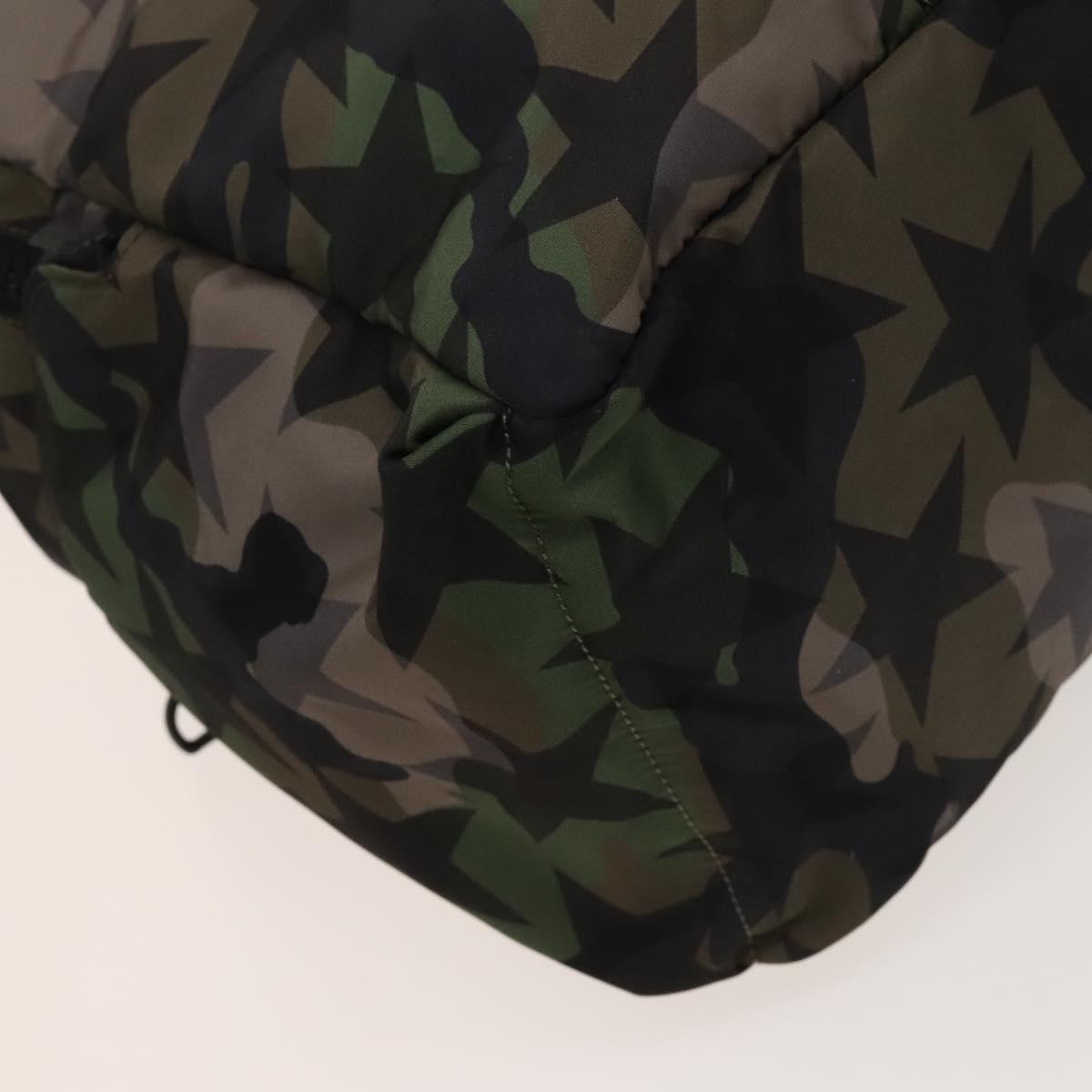 Valentino Garavani Camouflage Boston bag Nylon, MULTICOLOUR, NYLON, Travel bag
