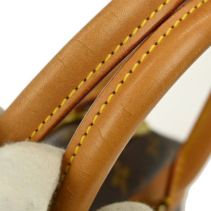 Louis Vuitton Deauville Handbag Monogram Canvas, BROWN, CANVAS, Handbag
