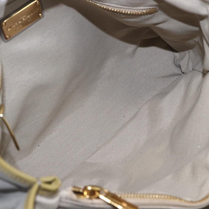 Salvatore Ferragamo Vala tote Leather, GRAY, LEATHER, Tote bag