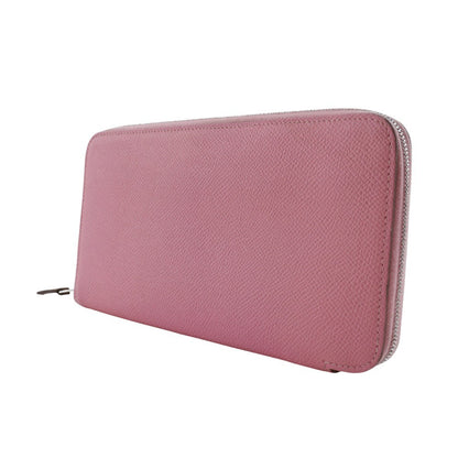 Hermes Azap Zip Around Wallet Epsom, PINK, LEATHER, Wallets