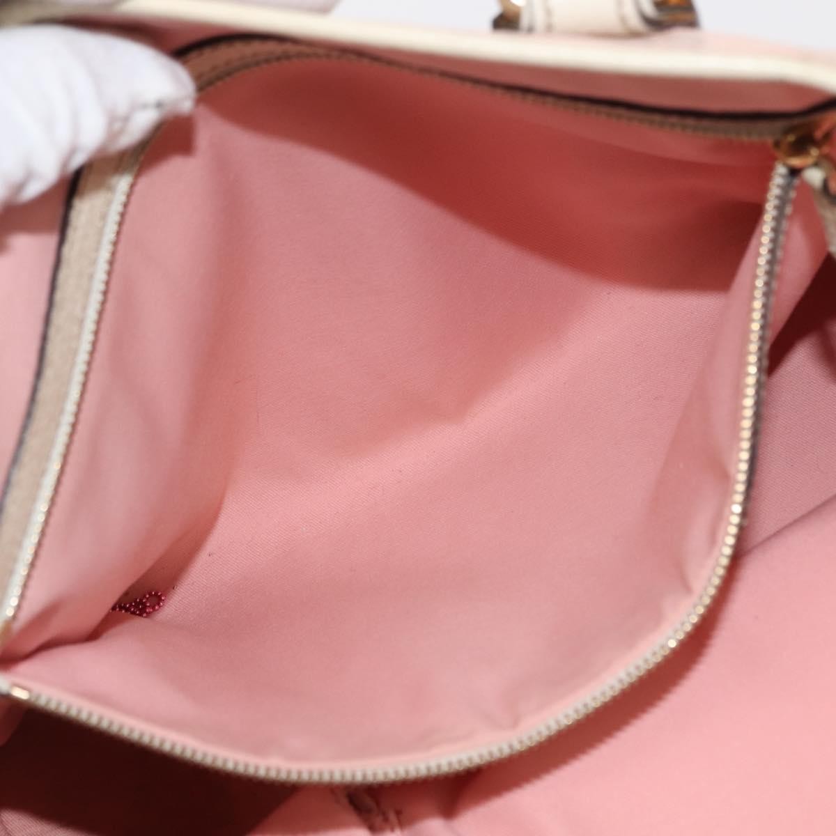 Gucci Jolicoeur Tote GG Canvas, PINK, CANVAS, Tote bag