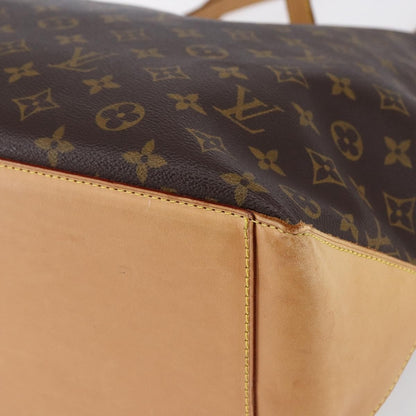 Louis Vuitton Cabas Alto Monogram Canvas, BROWN, CANVAS, Tote bag