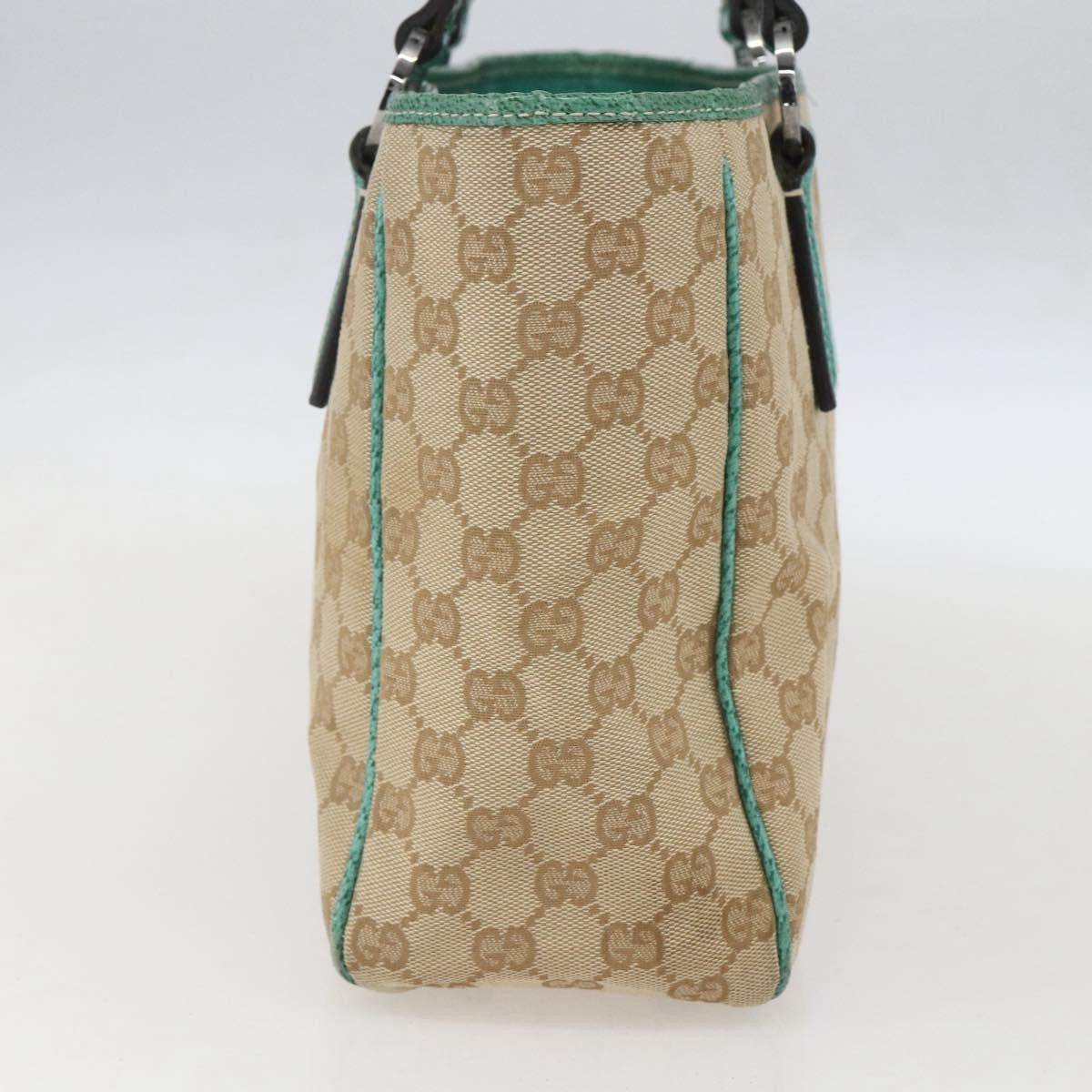 Gucci Open Tote GG Canvas, BEIGE, CANVAS, Tote bag