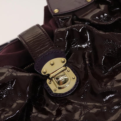 Louis Vuitton Surya Tote bag Mahina Patent Leather, PURPLE, PATENT_LEATHER, Tote bag