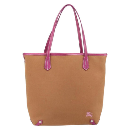 Burberry Blue Label Tote Bag Canvas, BROWN, CANVAS, Tote bag