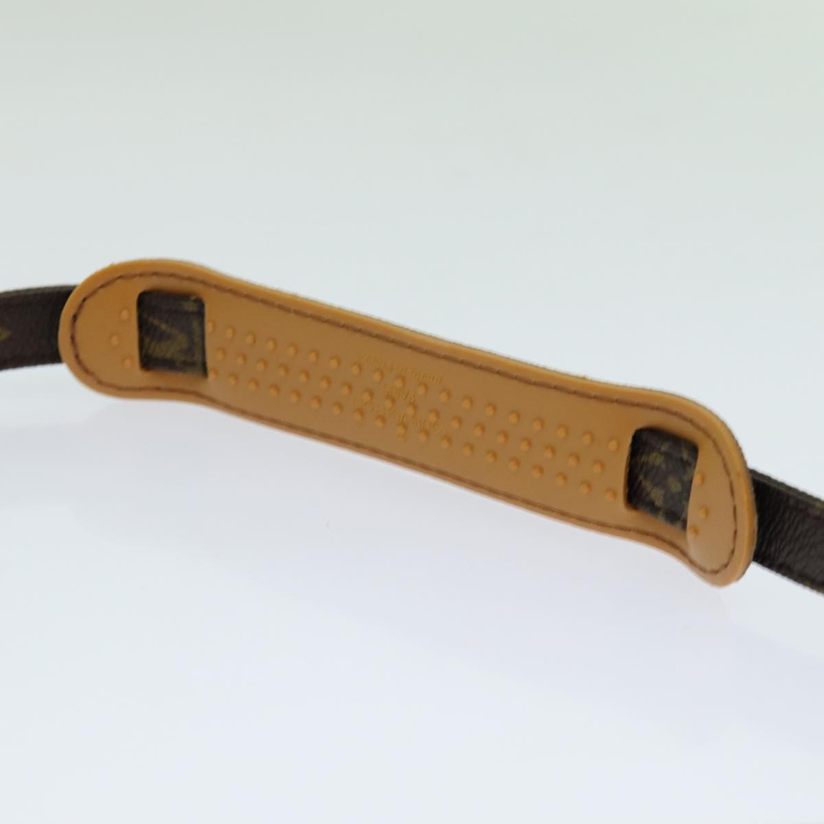 Louis Vuitton Bandouliere Monogram Canvas and Leather, BROWN, CANVAS, Straps