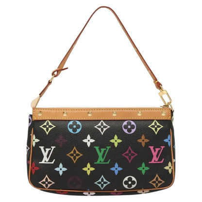 Louis Vuitton Pochette Accessoires Monogram Multicolor, MULTICOLOUR, CANVAS, Clutche & pouche