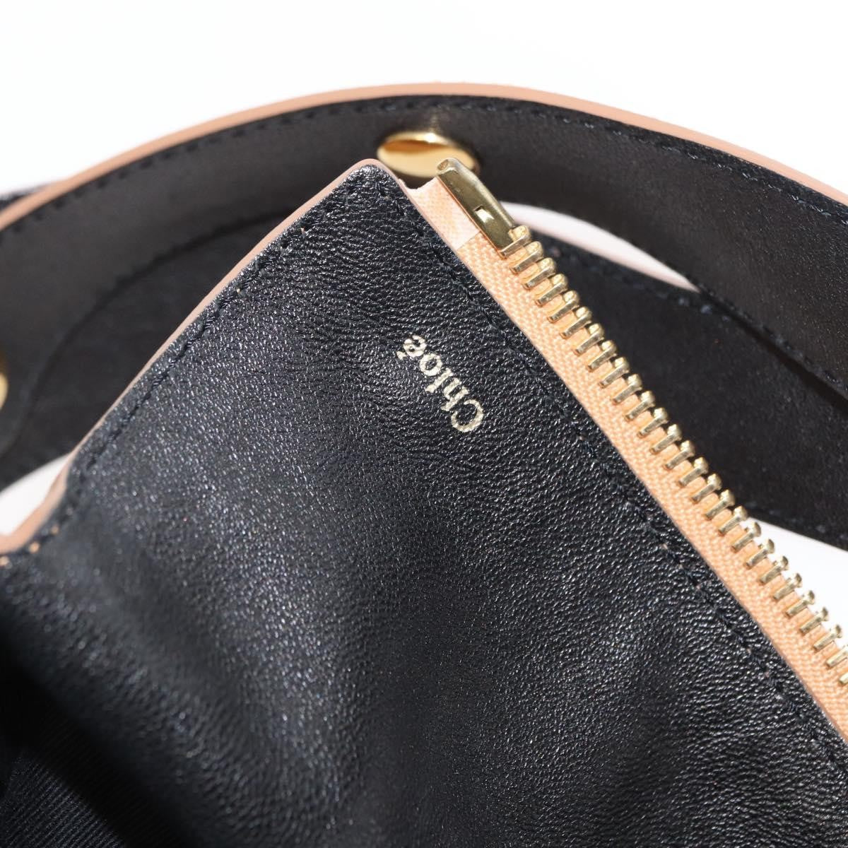 Chloe Vanessa Shoulder Bag Leather, BROWN, LEATHER, Shoulder bag