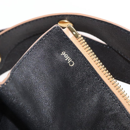Chloe Vanessa Shoulder Bag Leather, BROWN, LEATHER, Shoulder bag