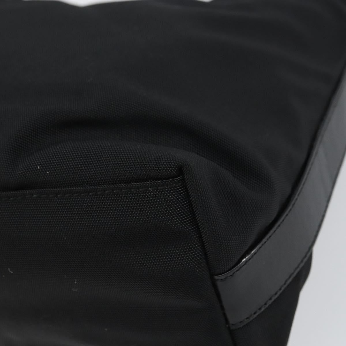 Gucci Zip Hobo Nylon, BLACK, NYLON, Shoulder bag