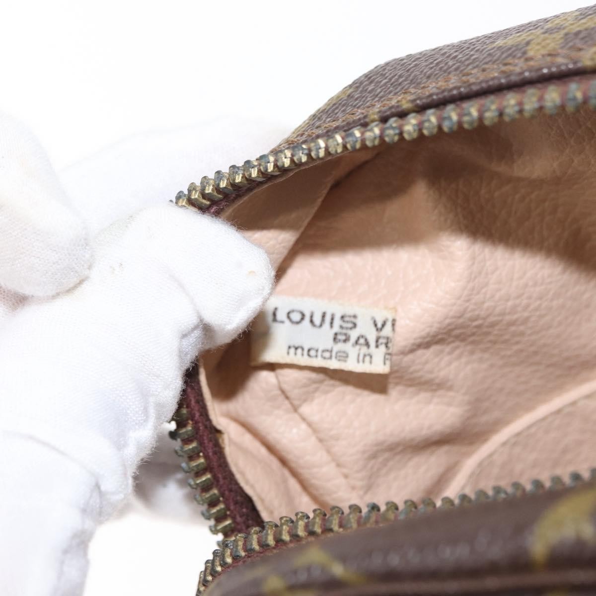 Louis Vuitton Trousse Toilette Monogram Canvas, BROWN, CANVAS, Clutche & pouche