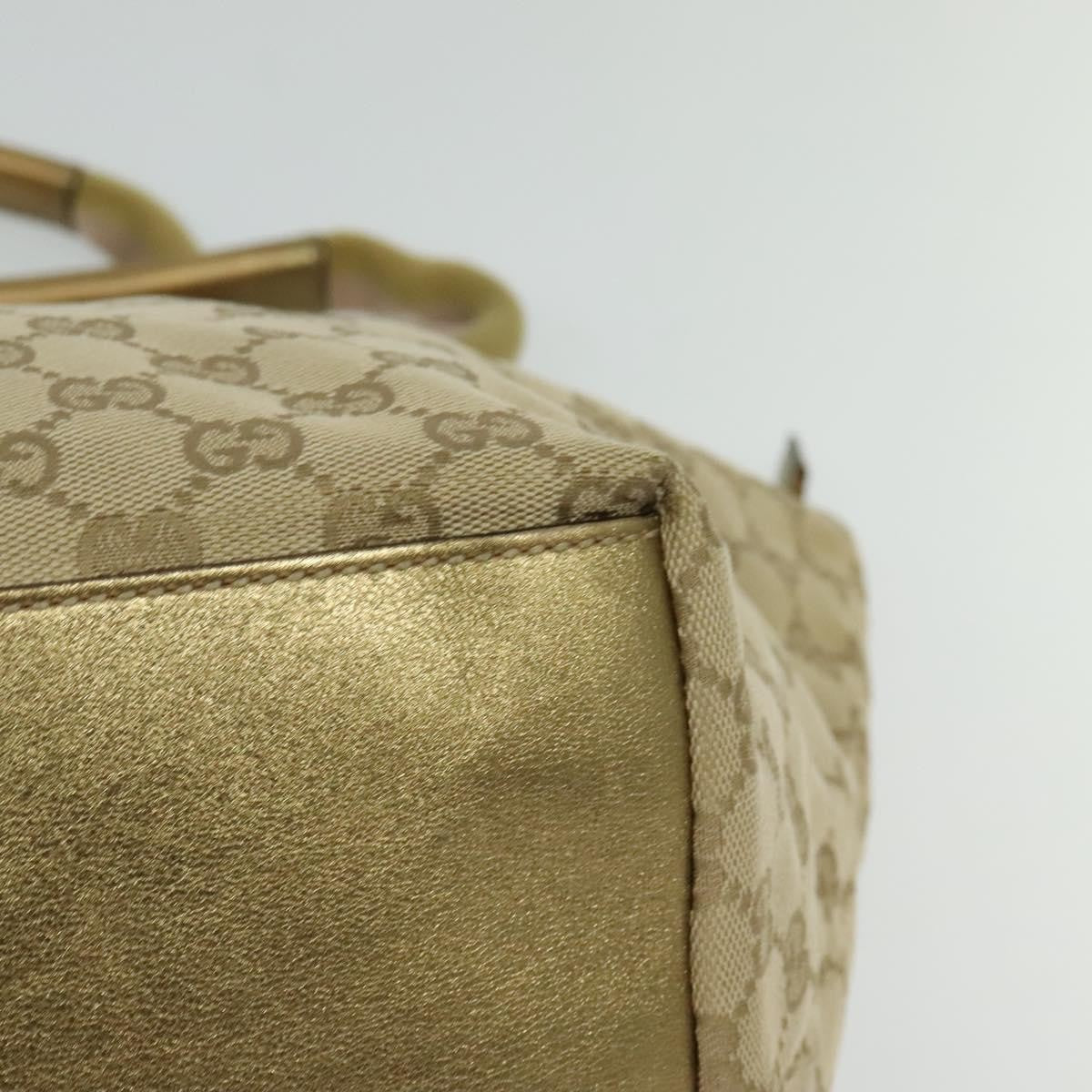 Gucci Web Zip Tote GG Canvas, Beige, Canvas, Tote Bag