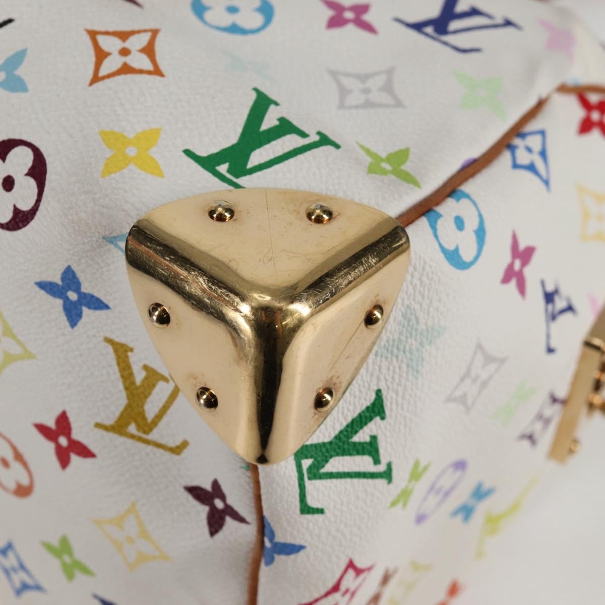 Louis Vuitton Speedy Handbag Monogram Multicolor, MULTICOLOUR, CANVAS, Handbag