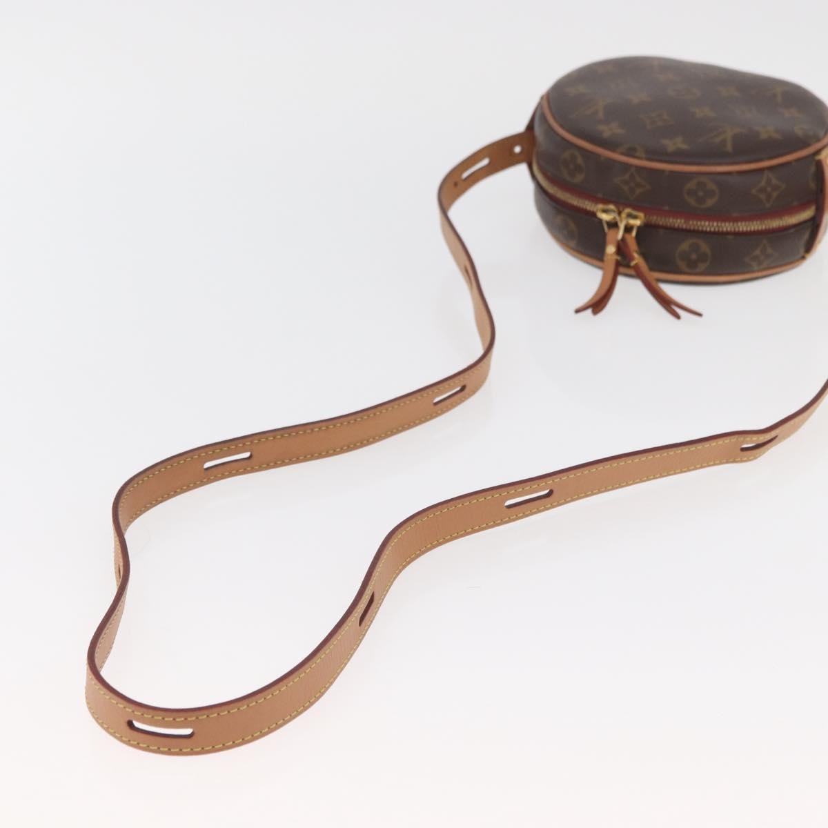 Louis Vuitton Boite Chapeau Souple Bag Monogram Canvas, Brown, Canvas, Shoulder Bag