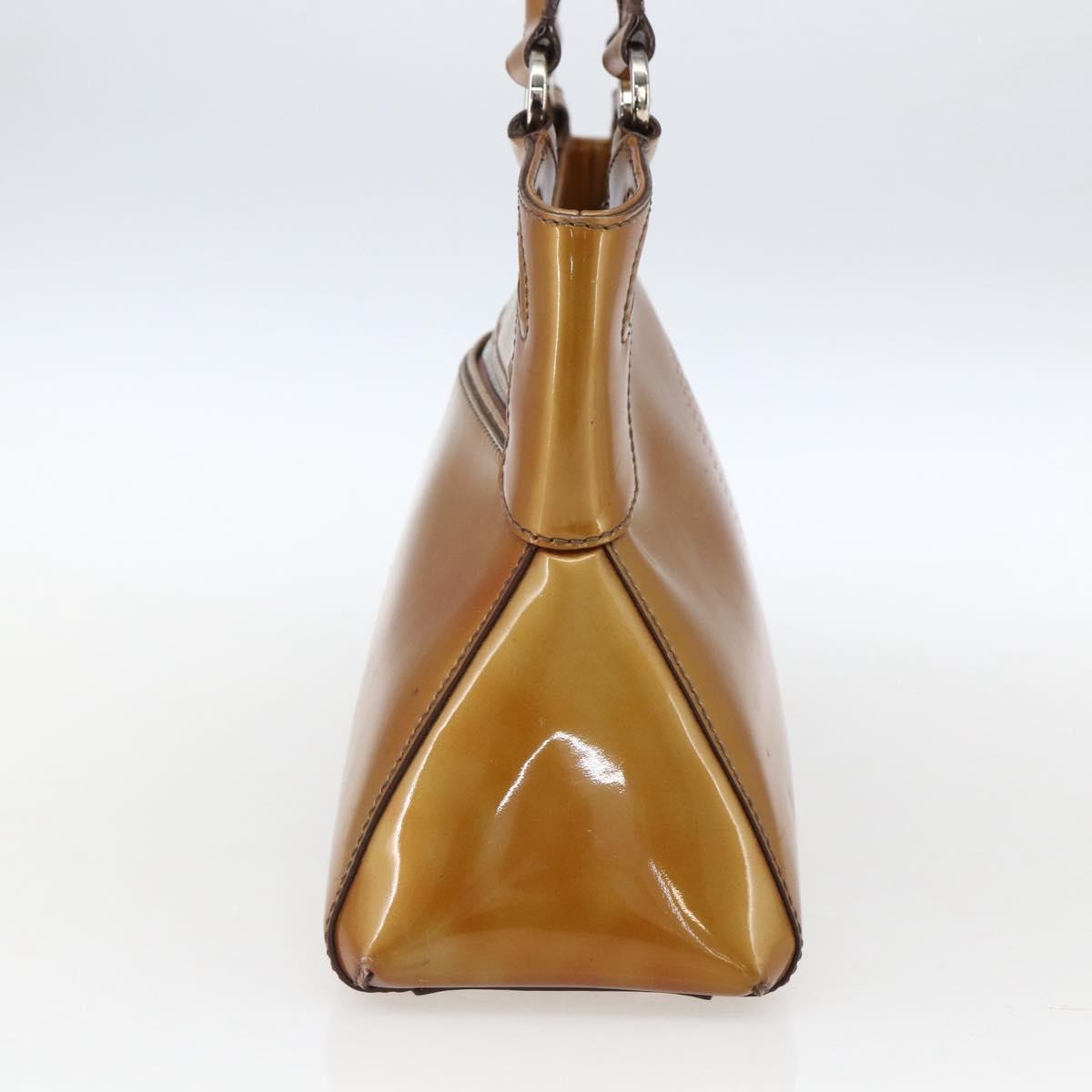 cartier Marcello Handbag Patent leather, Yellow, Patent Leather, Handbag