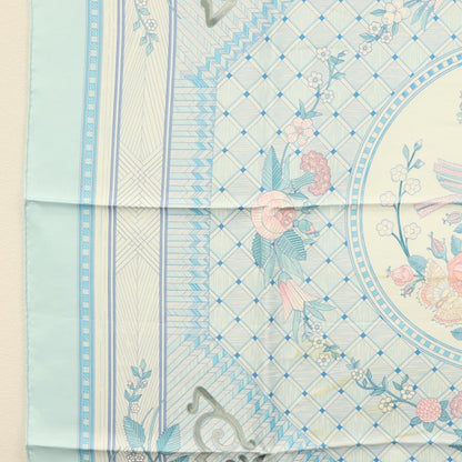 Hermes Carré 90 Silk multicolor, BLUE, SILK, Scarve & shawl