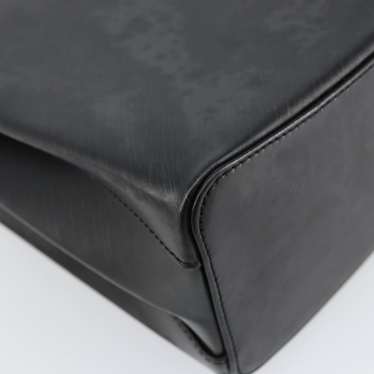 cartier Trinity Hand bag Leather, BLACK, LEATHER, Handbag