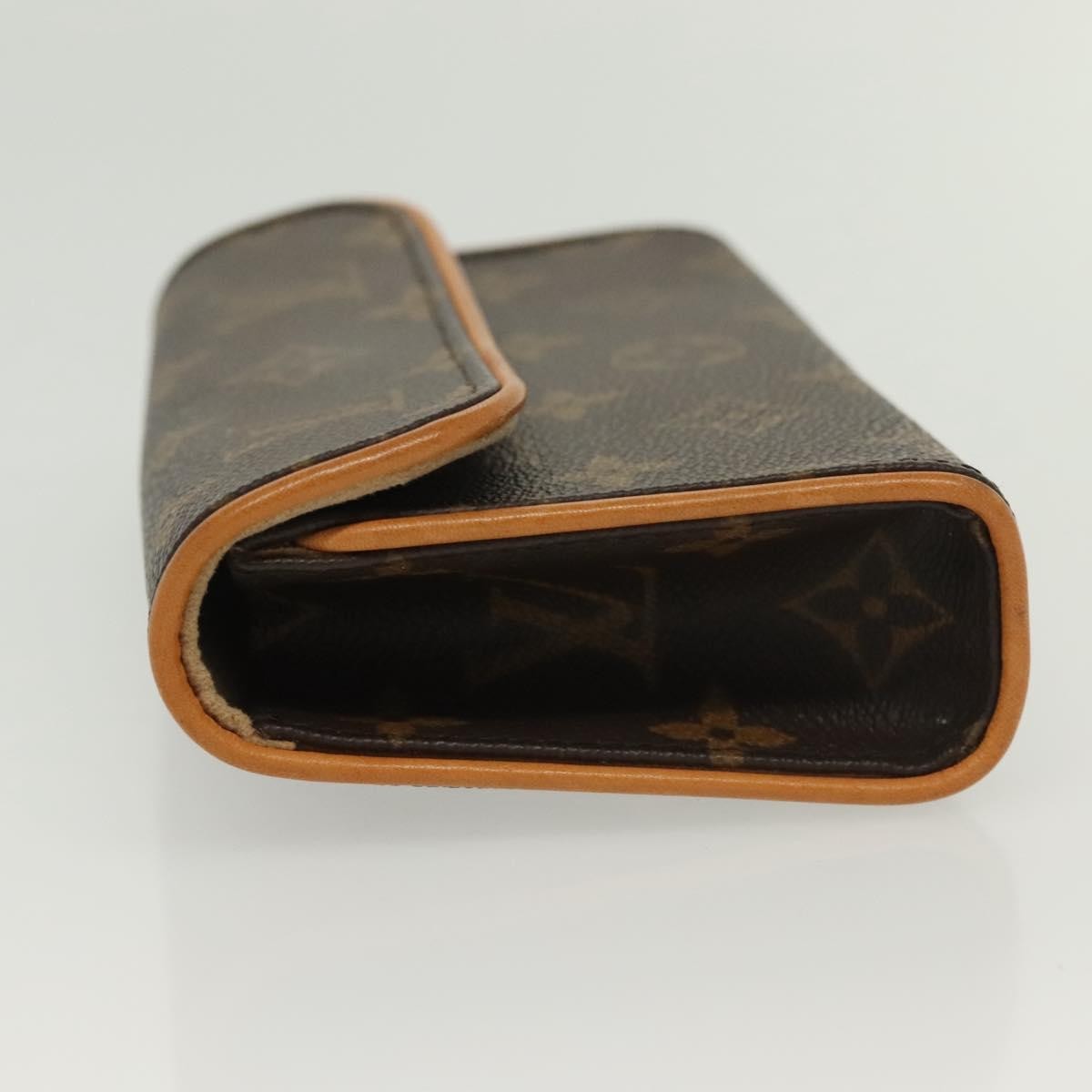 Louis Vuitton Florentine Waist Bag Monogram Canvas, BROWN, CANVAS, Travel bag