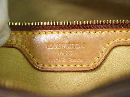 Louis Vuitton Monogram Looping Handbag Monogram Canvas, Brown, Canvas, Shoulder Bag
