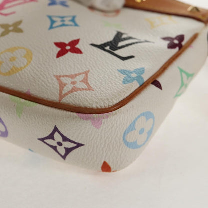 Louis Vuitton Pochette Accessoires Monogram Multicolor, MULTICOLOUR, CANVAS, Clutche & pouche