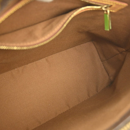 Louis Vuitton Cabas Piano Monogram Canvas, BROWN, CANVAS, Tote bag