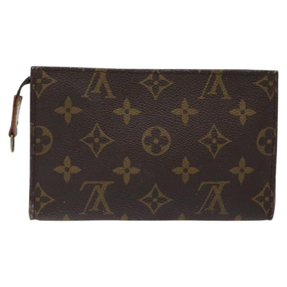 Louis Vuitton Pochette Accessoires Monogram Canvas, BROWN, CANVAS, Clutche & pouche