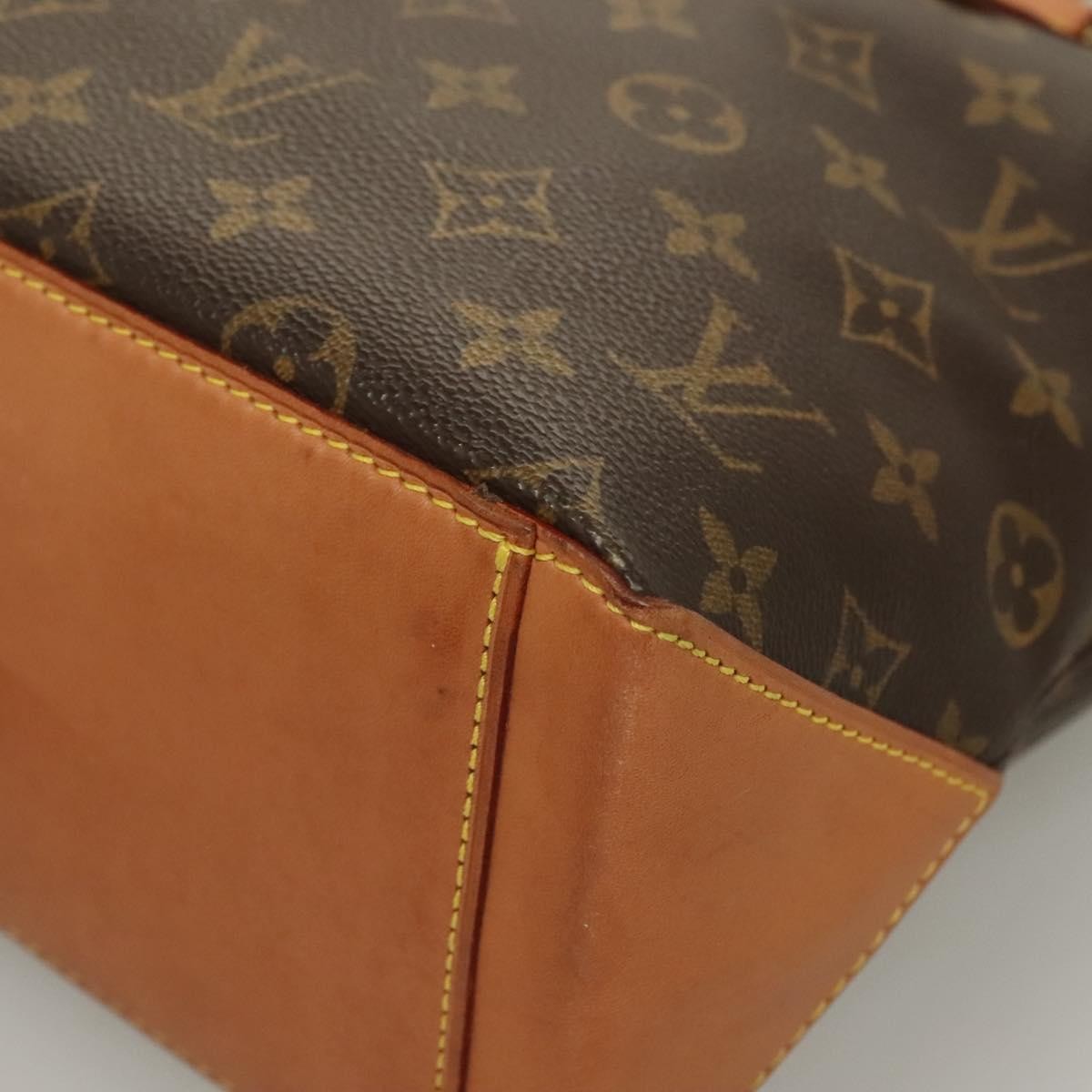 Louis Vuitton Cabas Piano Monogram Canvas, BROWN, CANVAS, Tote bag