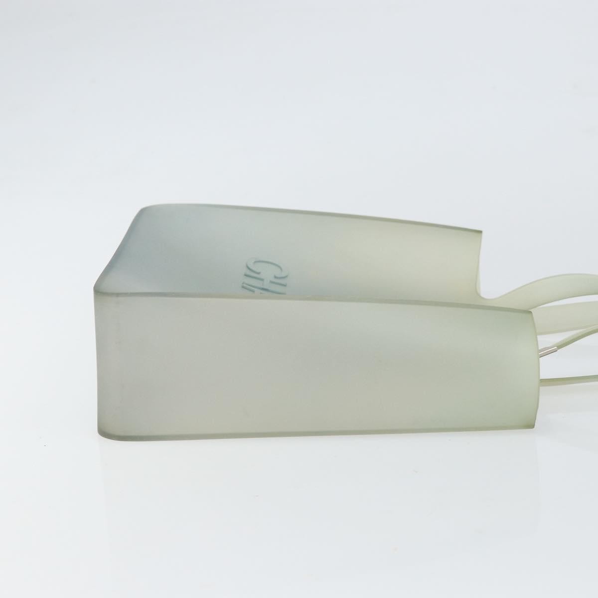 Chanel Jelly Tote Rubber, BLUE, RUBBER, Tote bag